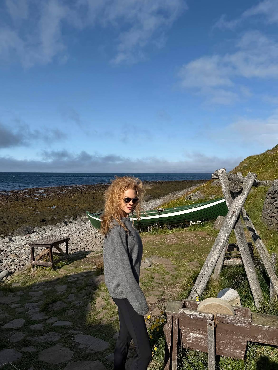 Nicole Kidman during her Iceland trip, photo 2 of 8