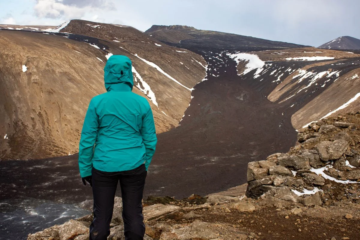 Private Guided Volcano Hike in Reykjanes tour in Iceland