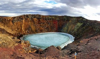 Golden Circle & Kerid Crater tour in Iceland
