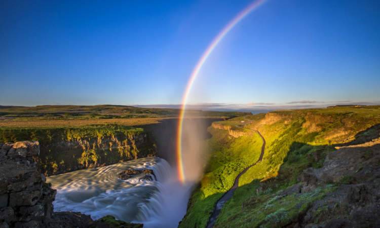 Gullfoss waterfall