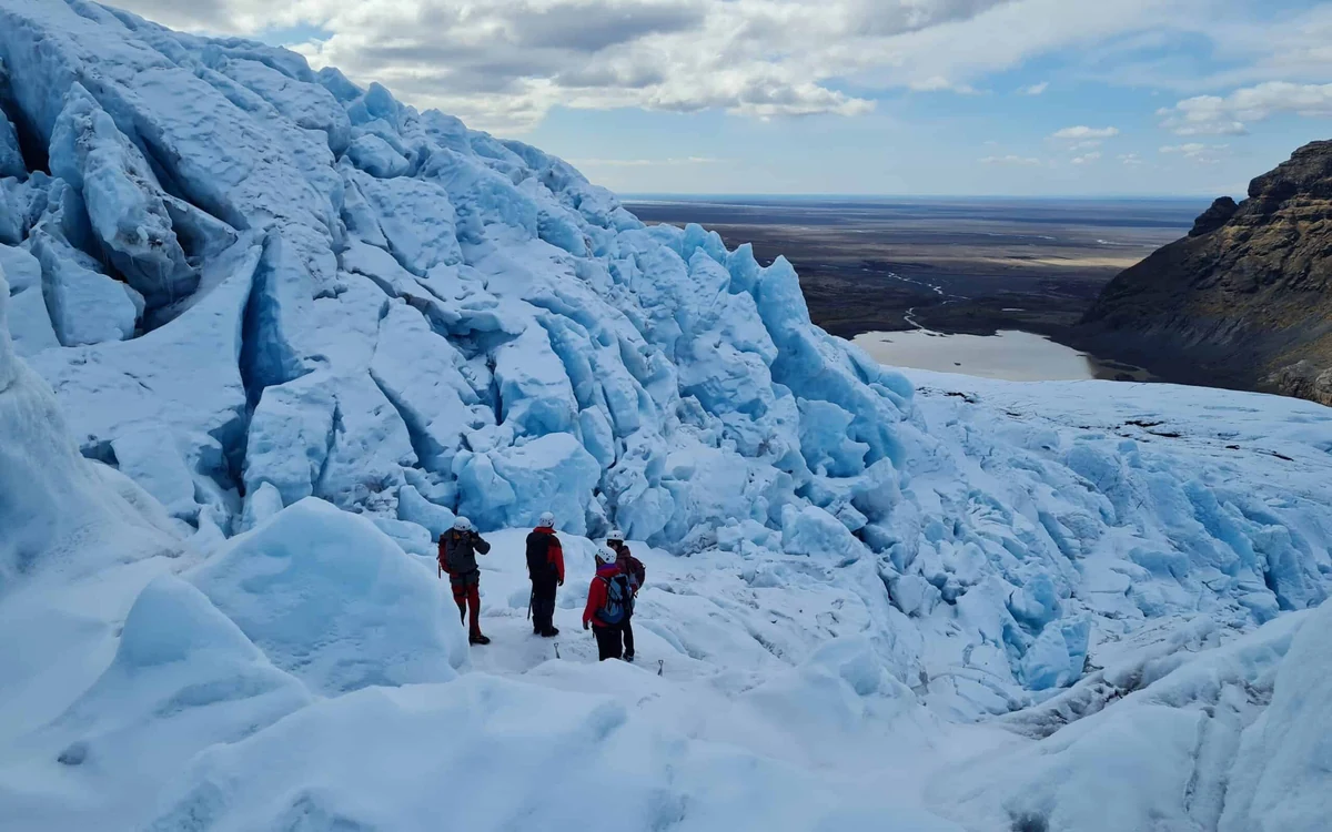 Skaftafell Extended Glacier Adventure tour in Iceland