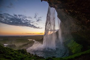Private South Coast Discovery Tour tour in Iceland