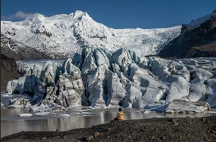 South Coast, Glacier & Black Sand Small-Group Tour tour in Iceland