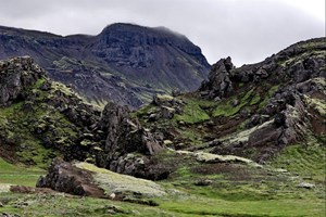 Hengill Summit Hike & Hidden Hot Spring tour in Iceland