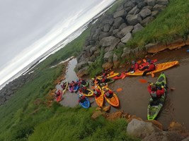 Power Challenge Sea Kayaking Tour tour in Iceland