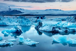Private Glacier Lagoon & Diamond Beach Day Tour tour in Iceland