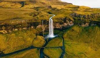Private South Coast Waterfalls & Black Sand Day tour in Iceland