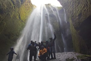 Private South Coast Tour with Glacier Hike tour in Iceland