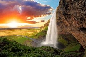 Private Accessible South Coast Highlights Tour tour in Iceland