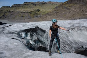 Private South Coast Tour with Glacier Hike tour in Iceland
