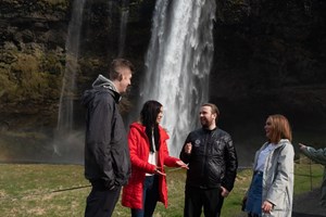 Private Super Jeep South Coast & Optional Katla Ice Cave tour in Iceland