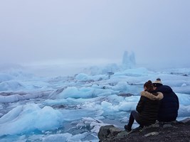 Private South Coast, Glacier Lagoon & Diamond Beach tour in Iceland