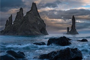 Private South Coast Glacier Hike & Ice Climbing tour in Iceland