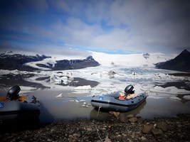 Fjallsárlón Iceberg Boat Tour tour in Iceland