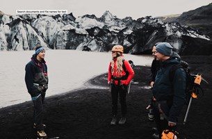 Private Sólheimajökull Glacier Hike tour in Iceland