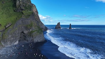 South Coast & Sólheimajökull Glacier Hike tour in Iceland