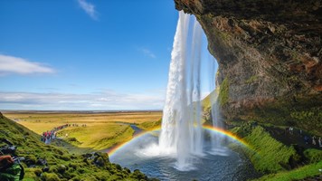 Private South Coast Glacier Expedition & Local Flavours tour in Iceland