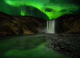 斯科加瀑布（Skógafoss）