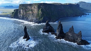 Private South Coast & Sólheimajökull Glacier Hike tour in Iceland