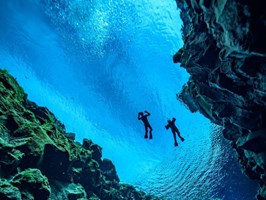 Golden Circle and Snorkeling in Silfra Minibus Tour tour in Iceland