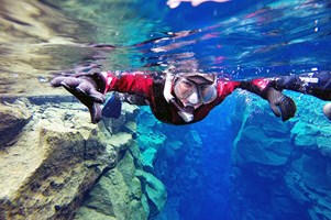 Private Golden Circle & Silfra Snorkelling by Super Jeep tour in Iceland