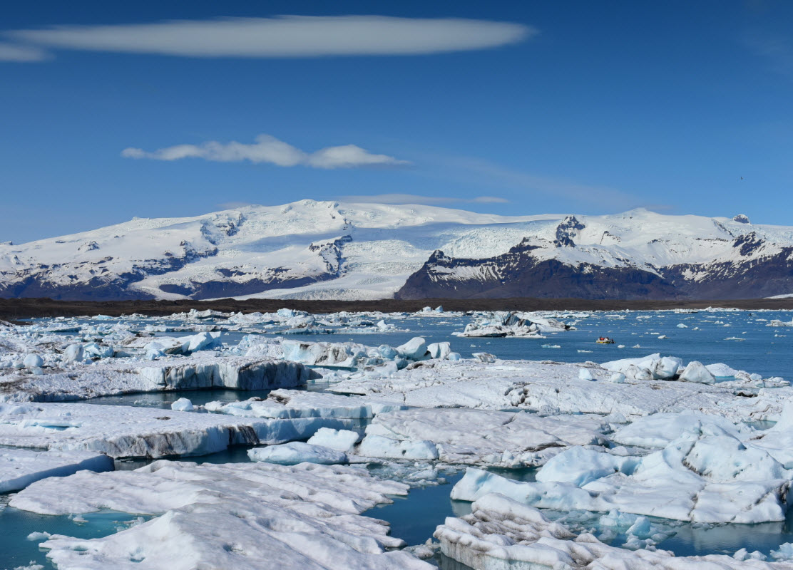 Jokulsarlon Glacier Lagoon and Boat Tour