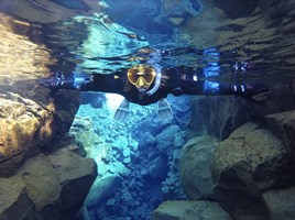 Silfra Snorkeling with Transfer from Reykjavík tour in Iceland