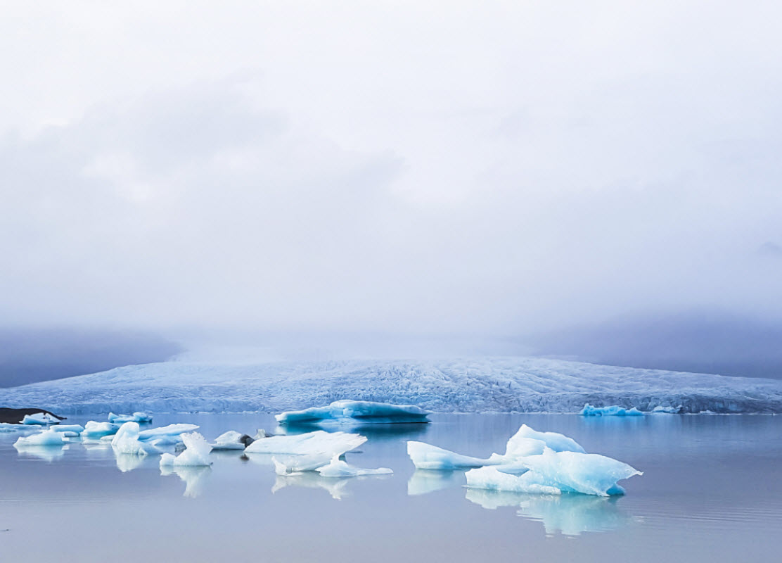 Jökulsárlón glacier lagoon