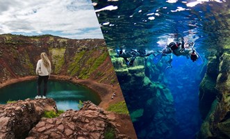 Golden Circle and Snorkeling tour in Iceland