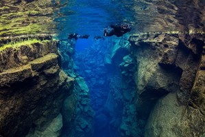 Silfra Fissure Snorkeling Odyssey from Reykjavík tour in Iceland