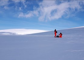 米达尔斯冰原（Mýrdalsjökull）