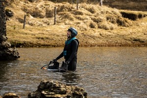 Westfjords Alpine Lake Wakeboarding Adventure tour in Iceland