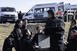 Private Golden Circle & Silfra Snorkelling by Minivan tour in Iceland