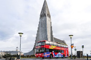 Hop On Hop Off - City Sightseeing 24 hours tour in Iceland