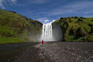 Highland Bus from Skógar to Reykjavík tour in Iceland