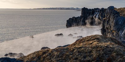 Sky Lagoon Round-Trip Transfer from Reykjavík tour in Iceland