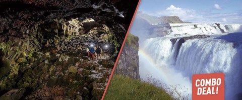 Golden Circle & Lava Tunnel Adventure tour in Iceland