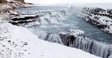 Golden Circle and Reykjavík Christmas Walk tour in Iceland