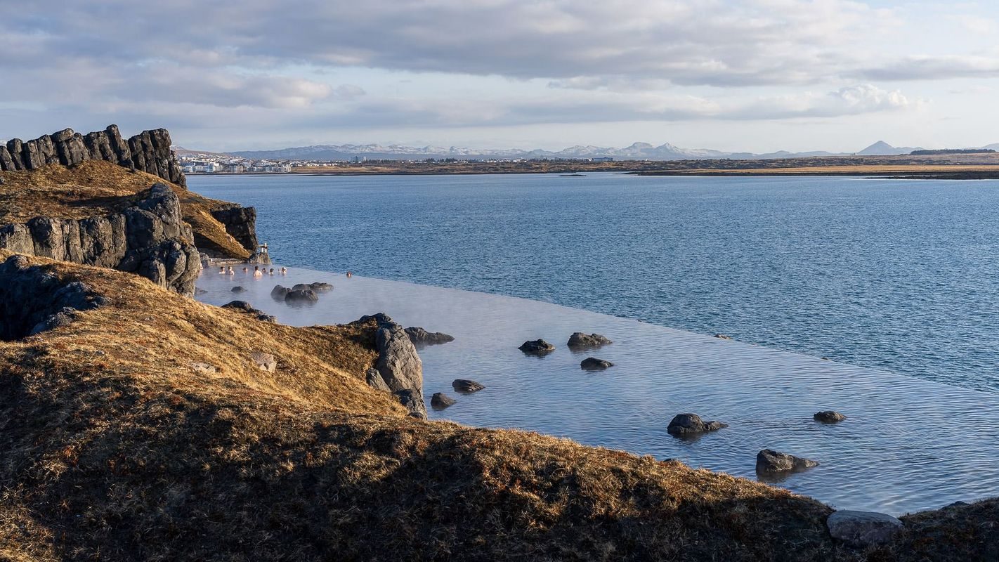 Volcanic Wonders with Grindavik Visit and the Sky Lagoon
