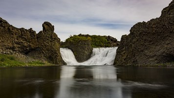 Into the Upside Down: Haifoss and Thjorsardalur Tour tour in Iceland