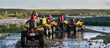 Golden Circle & Hengill ATV Adventure tour in Iceland