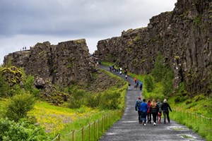 Golden Circle and Secret Lagoon tour in Iceland