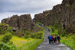 Tour vespertino del Círculo Dorado en grupo reducido — excursión en Islandia