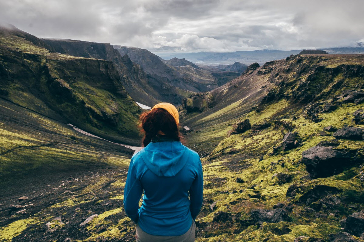 Laugavegur hiking trail