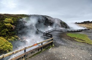 Into the Glacier and Silver Circle tour in Iceland