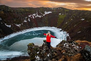 Kerid Admission tour in Iceland