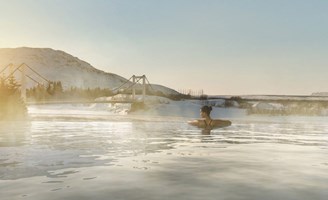 Golden Circle and Laugaras Lagoon tour in Iceland