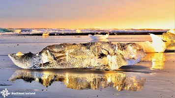 Jökulsárlón and South Coast Tour tour in Iceland