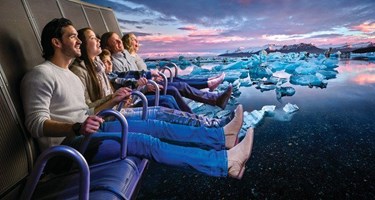 FlyOver Iceland and Golden Circle Tour tour in Iceland