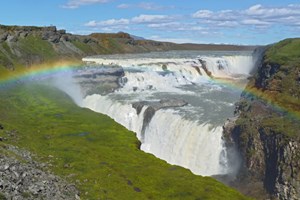 古佛斯瀑布（Gullfoss）